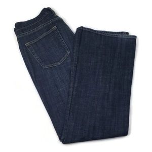 J Crew Hipslung Dark Wash Bootcut Jeans Size 30